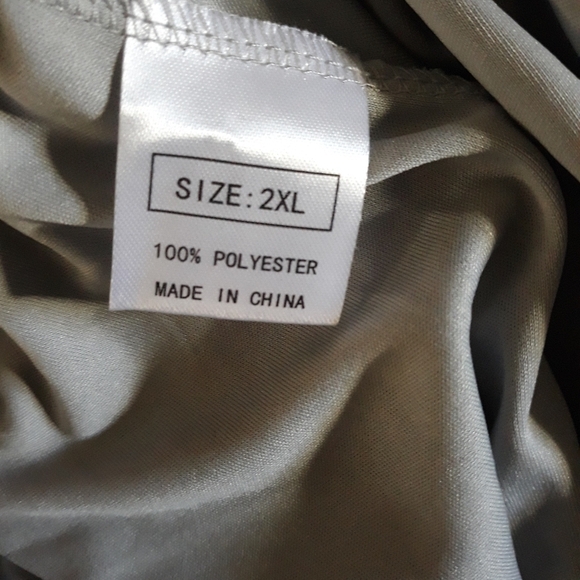 No brand gray shorts size 2XL A-4 - Picture 3 of 3